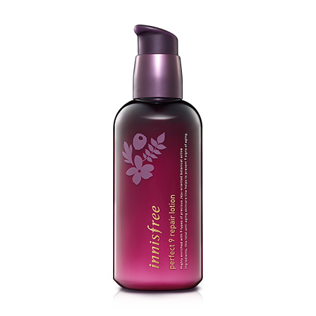 SỮA DƯỠNG INNISFREE PERFECT 9 REPAIR LOTION