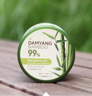 GEL DƯỠNG DA THE FACE SHOP DAMYANG BAMBOO FRESH SOOTHING GEL