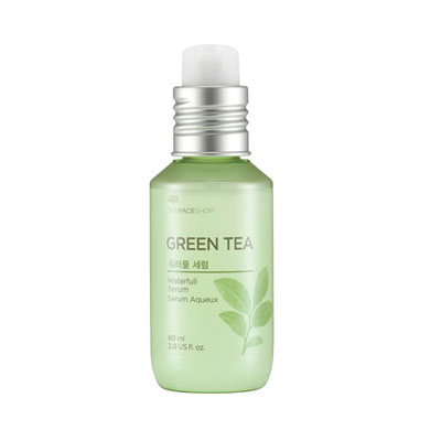 TINH CHẤT TRÀ XANH THE FACE SHOP GREEN TEA WATERFULL SERUM