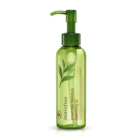 DẦU TẨY TRANG TRÀ XANH INNISFREE GREEN TEA MOISTURE CLEANSING OIL