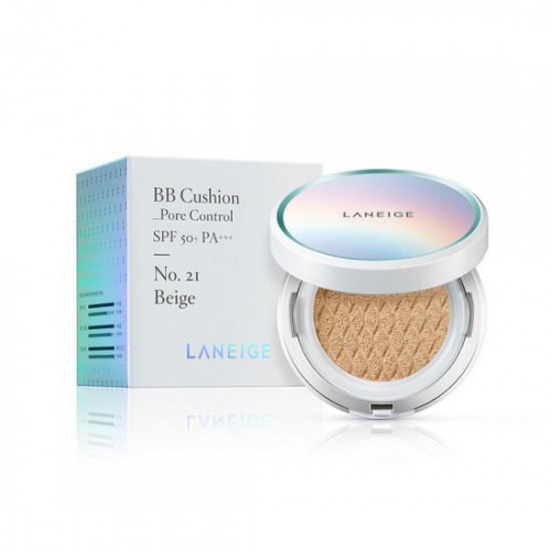 Phấn Nước Kiềm Dầu Laneige BB Cushion Pore-Control SPF 50+/PA+++ 15g (Kèm Lõi Thay)