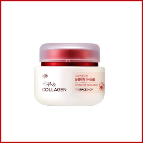 KEM DƯỠNG MẮT THE FACE SHOP POMEGRANATE AND COLLAGEN VOLUME LIFTING EYE CREAM