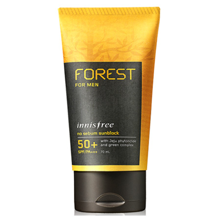 KEM CHỐNG NẮNG DÀNH CHO NAM INNISFREE FOREST NO SEBUM SUNBLOCK SPF50++ FOR MEN