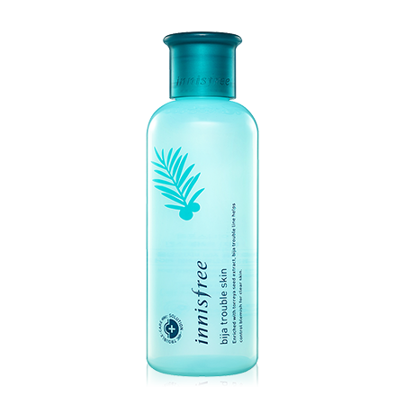 NƯỚC HOA HỒNG TRỊ MỤN INNISFREE BIJA TROUBLE SKIN