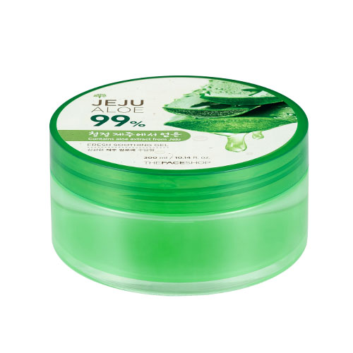 GEL DƯỠNG DA THE FACE SHOP JEJU ALOE SOOTHING GEL