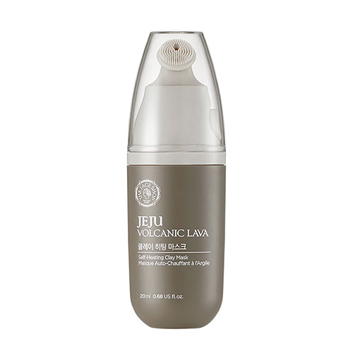 MẶT NẠ TRỊ MỤN THE FACE SHOP JEJU VOLCANIC LAVA SELF HEATING CLAY MASK