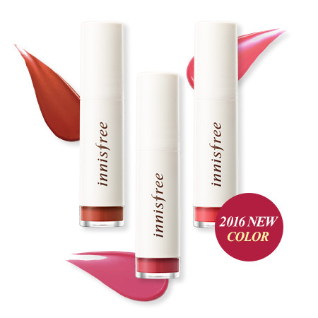 Son Kem Mềm Mịn Innisfree Vivid Creamy Tint