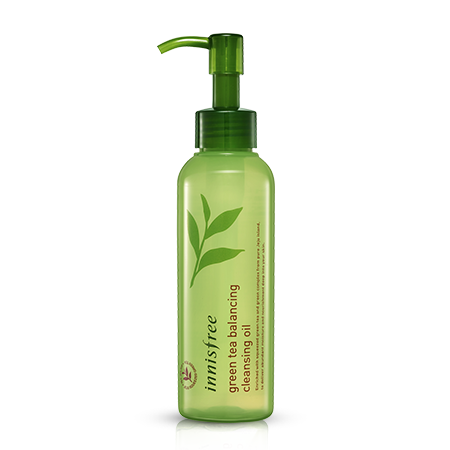 DẦU TẨY TRANG TRÀ XANH INNISFREE GREEN TEA BLANCING CLEANSING OIL