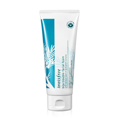 SỮA RỬA MẶT TRỊ MỤN INNISFREE BIJA ANTI-TROUBLE FACIAL FOAM
