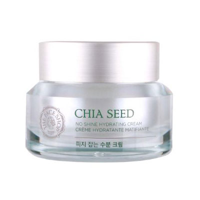 KEM DƯỠNG ẨM KIỀM DẦU THE FACE SHOP CHIA SEED NO SHINE HYDRATING CREAM