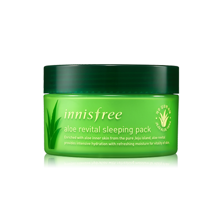 MẶT NẠ NGỦ INNISFREE ALOE REVITAL SLEEPING PACT