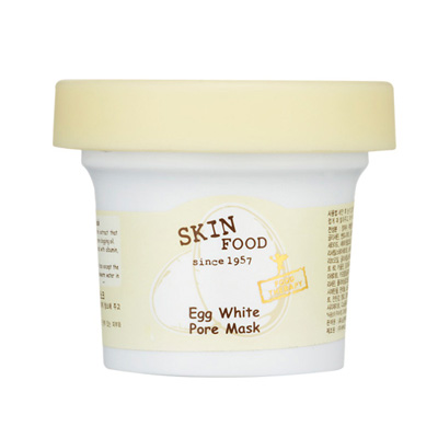 MẶT NẠ TRỨNG SKINFOOD EGG WHITE PORE MASK