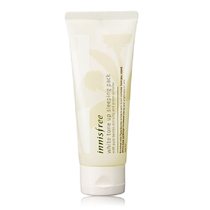 MẶT NẠ NGỦ TRẮNG DA INNISFREE WHITE TONE UP SLEEPING PACK