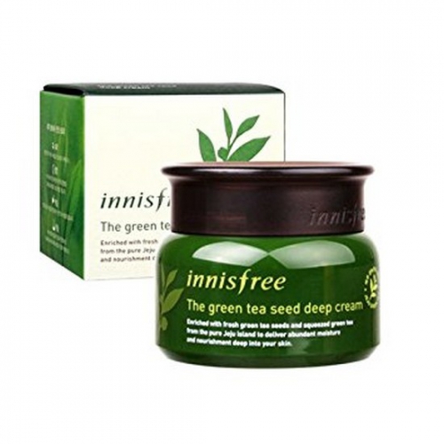 Kem Dưỡng Ẩm Chiết Xuất Trà Xanh Innisfree Green Tea Seed Deep Cream 50ml