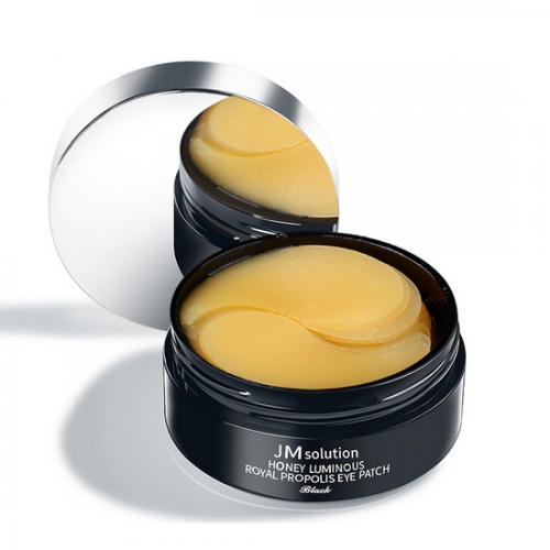 Mặt Nạ Xóa Thâm Quầng Mắt Và Ngăn Ngừa Nếp Chân Chim JM Solution Honey Luminous Royal Propolis Eye Patch Black