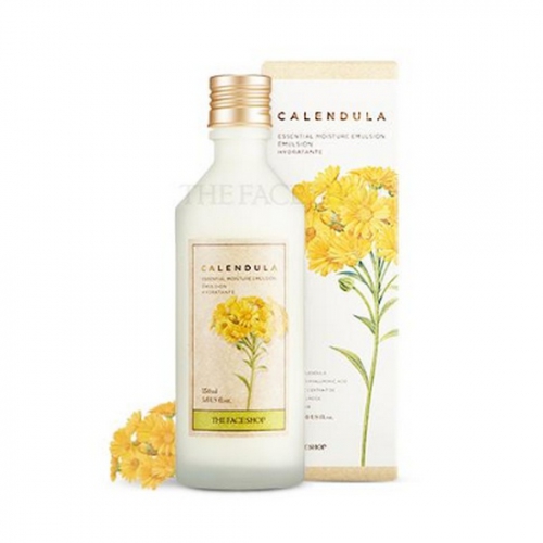 SỮA DƯỠNG THE FACE SHOP CALENDULA ESSENTAL MOISTURE EMULSION