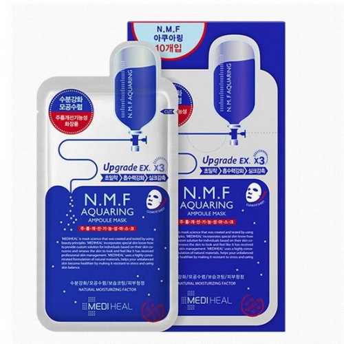 Mặt Nạ Dưỡng Ẩm Da Mediheal N.M.F Aquaring Ampoule Mask