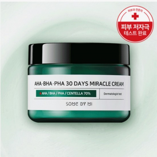 Kem Dưỡng Trị Mụn Some By Mi AHA-BHA-PHA 30 Days Miracle Cream