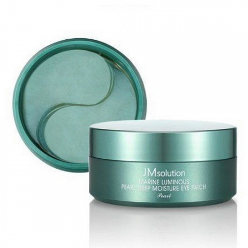 Mặt Nạ Mắt Trị Thâm Quầng Mắt Tinh Chất Ngọc Trai JM Solution Marine Luminous Pearl Deep Moisture Mask