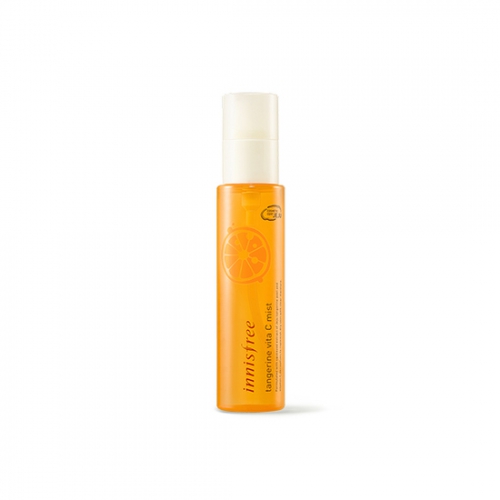 Xịt Khoáng Giảm Thâm Nám Innisfree Tangerine Vita C Mist