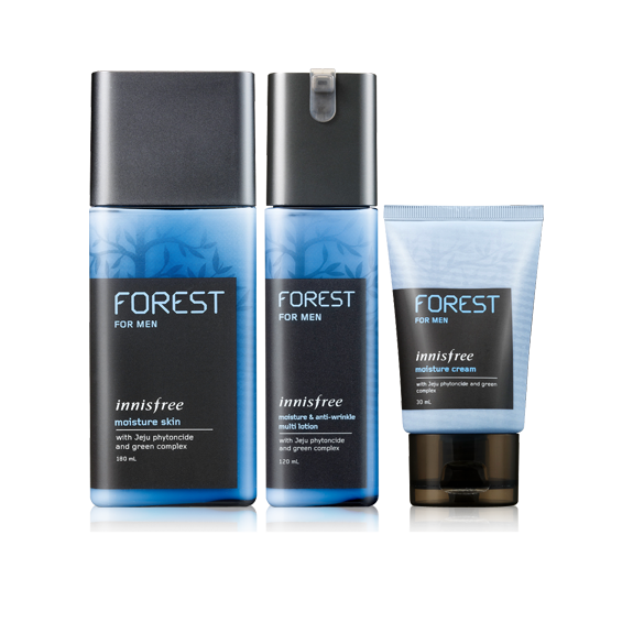 BỘ DƯỠNG DA CHO NAM INNISFREE FOREST FOR MEN MOISTURE