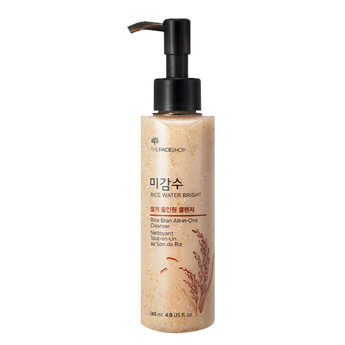 SỮA RỬA MẶT GẠO THE FACE SHOP RICE WATER BRIGHT RICE BRAN ALL-IN-ONE CLEANSER