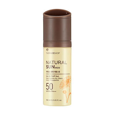 KEM CHỐNG NẮNG MÁT LẠNH NATURAL SUN ECO ICE AIR PUFF SUN SPF50+ PA+++