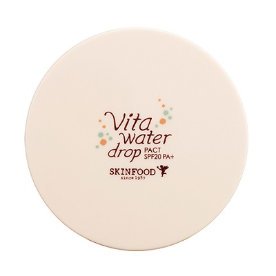 PHẤN PHỦ SKINFOOD VITA WATER DROP PACT SPF20 PA+