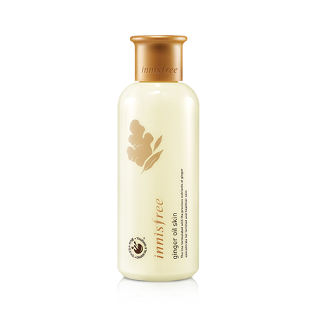 NƯỚC HOA HỒNG INNISFREE GINGER OIL SKIN