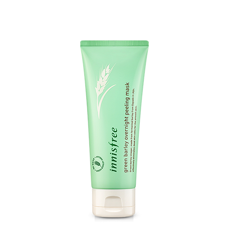 MẶT NẠ NGỦ TẨY TẾ BÀO CHẾT INNISFREE GREEN BARLEY OVERNIGHT PEELING MASK