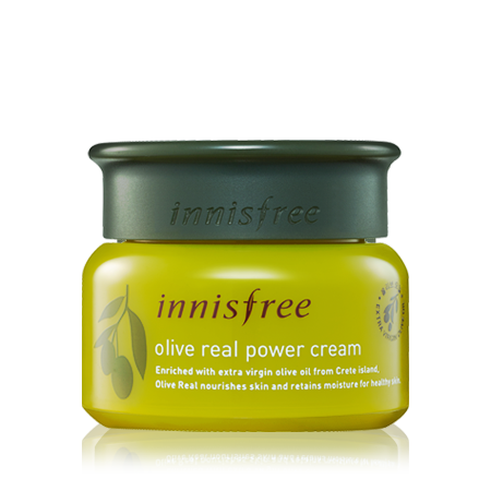 KEM DƯỠNG DA INNISFREE OLIVE REAL POWER CREAM