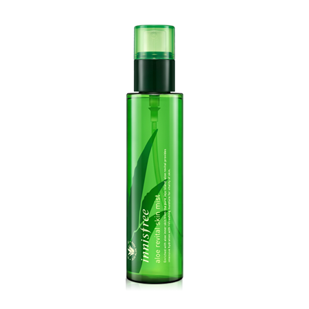 XỊT KHOÁNG INNISFREE ALOE REVITAL SKIN MIST