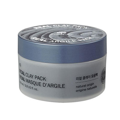 MẶT NẠ BÙN ĐEN THE FACE SHOP REAL CLAY PACK