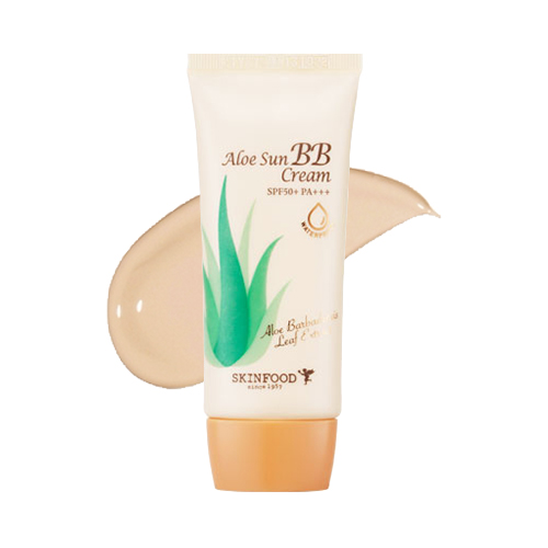 BB CREAM LÔ HỘI SKINFOOD ALOE SUN BB CREAM SPF50+ PA +++