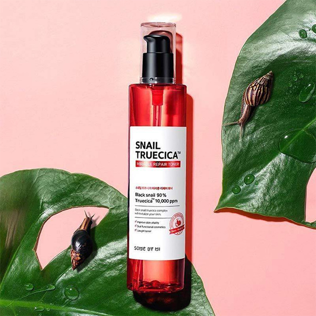 Nước Hoa Hồng Some By Mi Snail Truecica Miracle Repair Toner 135ml