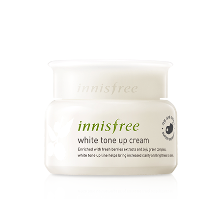 KEM DƯỠNG TRẮNG DA INNISFREE WHITE TONE UP CREAM