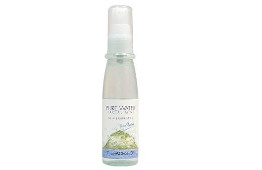 XỊT KHOÁNG THE FACE SHOP PURE WATER FACIAL MIST - JEJU MARINE