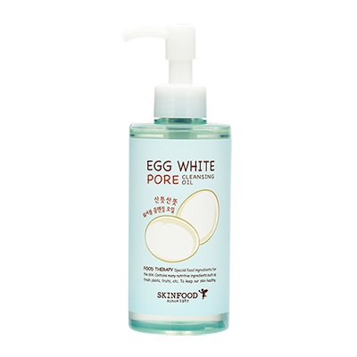 DẦU TẨY TRANG LÒNG TRẮNG TRỨNG SKINFOOD EGG WHITE PORE CLEANSING OIL