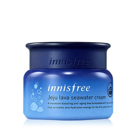 KEM DƯỠNG DA INNISFREE JEJU LAVA SEAWATER CREAM