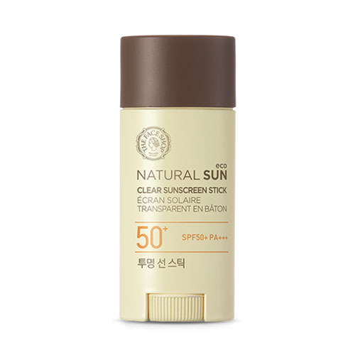 KEM CHỐNG NẮNG THE FACE SHOP NATURAL SUN ECO CLEAR SUNSCREEN STICK SPF50 PA+++