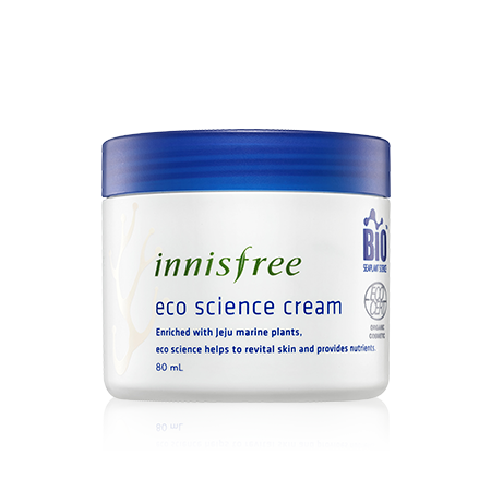 KEM DƯỠNG DA CHỐNG LÃO HÓA INNISFREE ECO SCIENCE CREAM