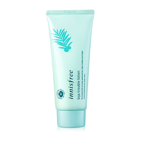 SỮA DƯỠNG DA TRỊ MỤN INNISFREE BIJA TROUBLE LOTION