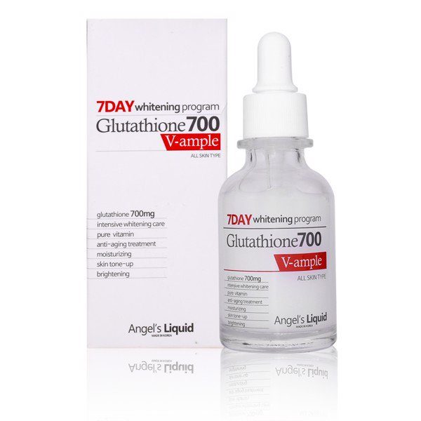 Huyết Thanh Trắng Da 7Day Whitening Program Glutathione 700 V-Ample