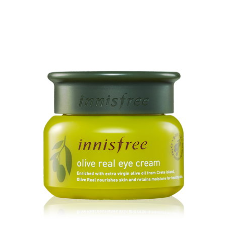 KEM DƯỠNG MẮT INNISFREE OLIVE REAL EYE CREAM