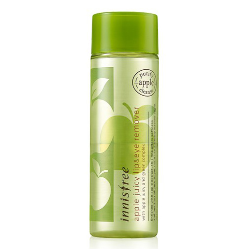 TẨY TRANG MẮT MÔI INNISFREE APPLE JUICY LIP&EYE REMOVER