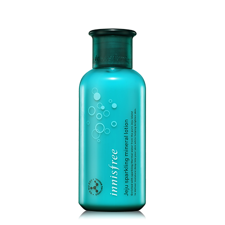 SỮA DƯỠNG INNISFREE JEJU SPARKING MINERAL LOTION