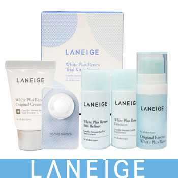 BỘ DƯỠNG TRẮNG DA LANEIGE WHITE PLUS RENEW TRIAL KIT