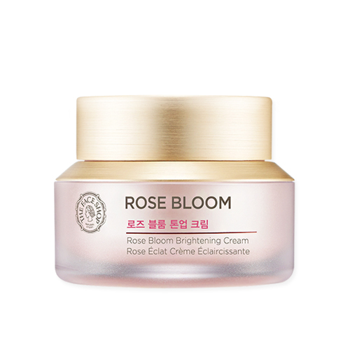 KEM DƯỠNG TRẮNG THE FACE SHOP ROSE BLOOM BRIGHTENING CREAM