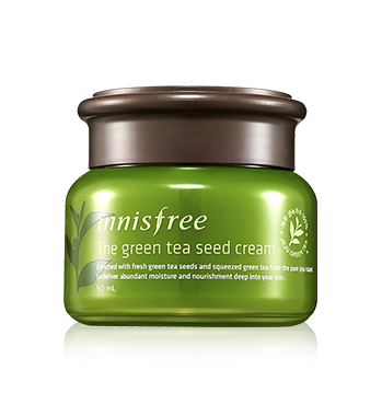 KEM DƯỠNG ẨM CHIẾT XUẤT TRÀ XANH INNISFREE THE GREEN TEA SEED CREAM