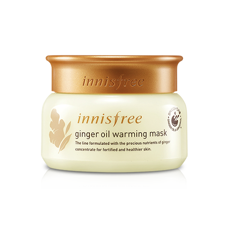 MẶT NẠ DƯỠNG DA INNISFREE GINGER OIL WARMING MASK